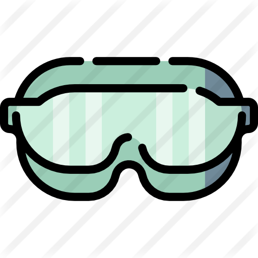 Safety Glasses Free Icon - Safety Glasses Free Icon (512x512)