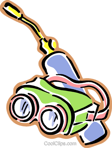 Safety Goggles And A Blow Torch Royalty Free Vector - Safety Goggles And A Blow Torch Royalty Free Vector (362x480)