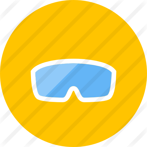 Safety Glasses Free Icon - Safety Glasses Free Icon (512x512)