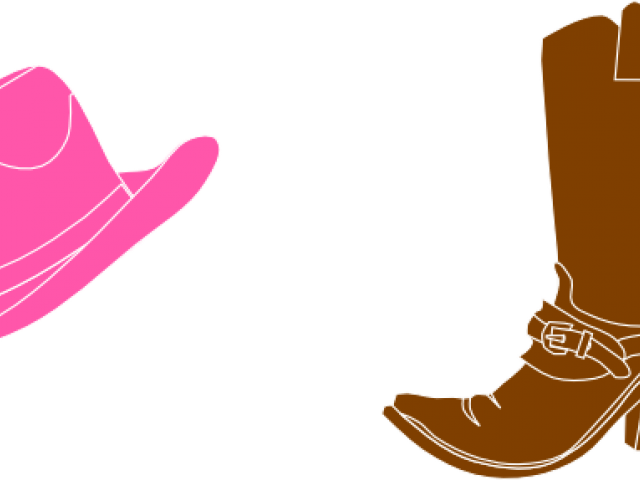 Rope Clipart Cowboy Boot - Rope Clipart Cowboy Boot (640x480)