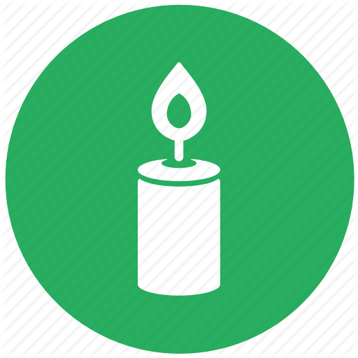 Transparent Round Icons By Freelancer Burning Candle - Transparent Round Icons By Freelancer Burning Candle (512x512)