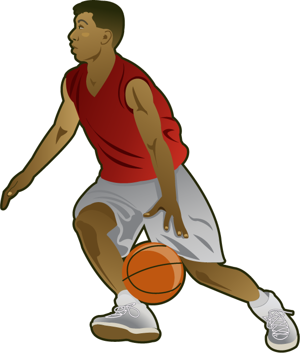 Basketball Team Clipart Basketball Foul - Basketball Team Clipart Basketball Foul (592x697)