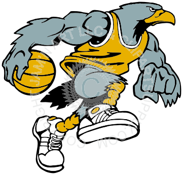 Clip Art Royalty Free Eagle In Color - Clip Art Royalty Free Eagle In Color (361x345)