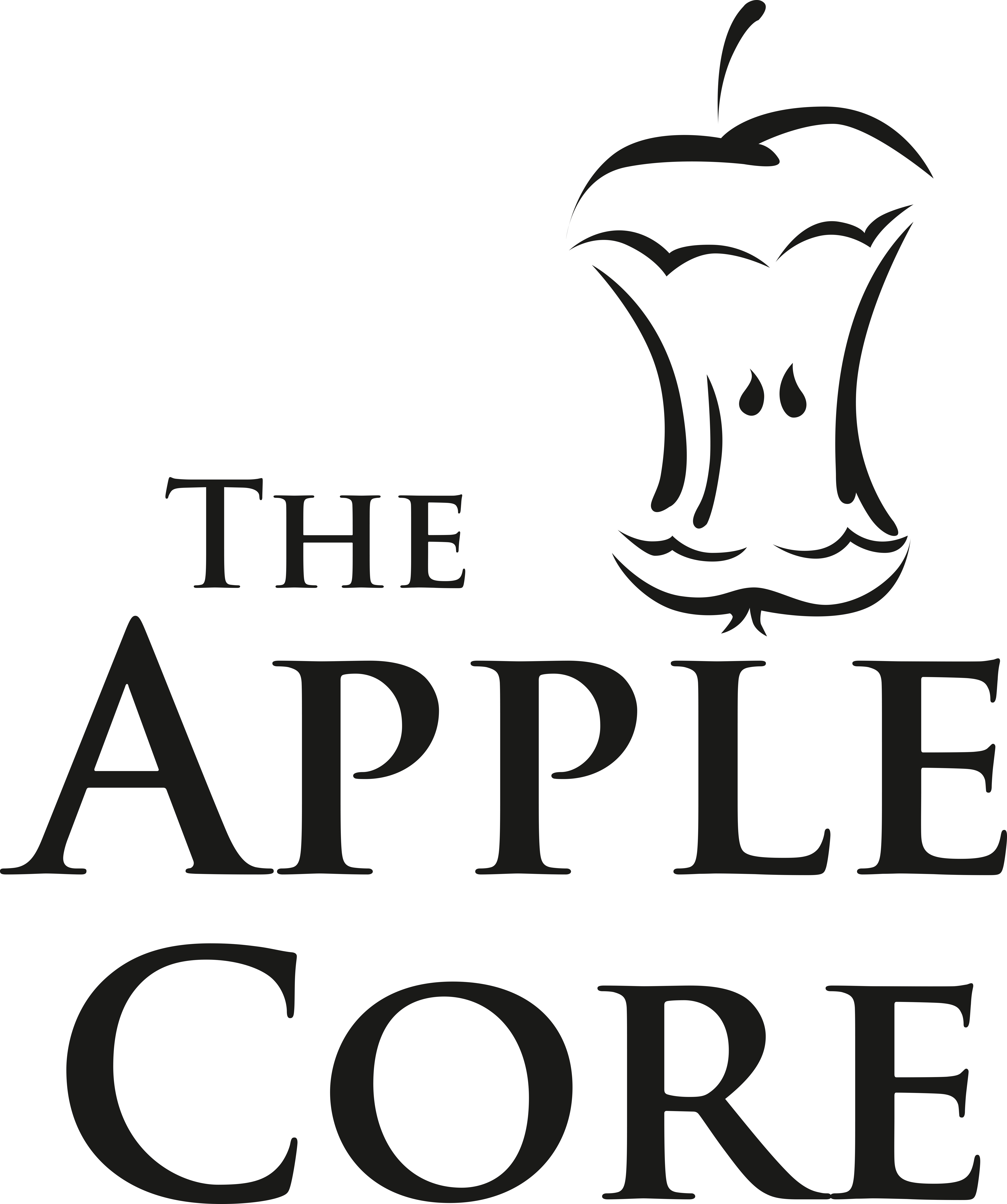 Apple Core Logo - Apple Core Logo (5830x6972)