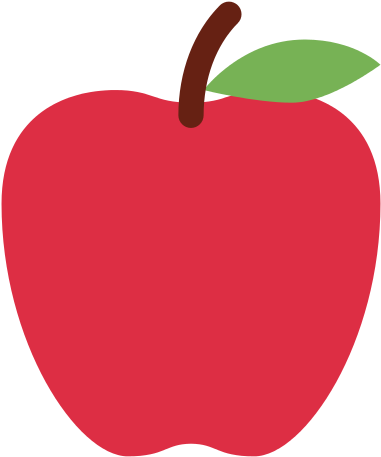 File Twemoji 1f34e Svg Wikimedia Commons Apple Clipart - File Twemoji 1f34e Svg Wikimedia Commons Apple Clipart (480x480)