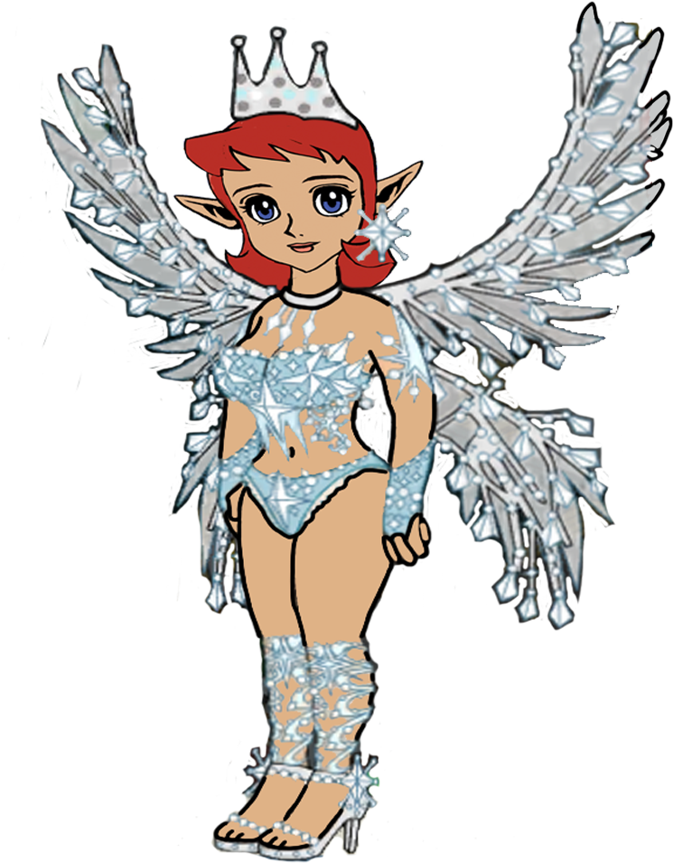 Snow Angel Anju By Optimusbroderick83 - Snow Angel Anju By Optimusbroderick83 (782x990)