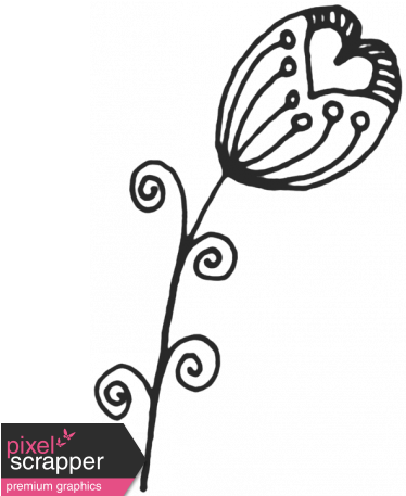 Work Day - Zentangle Doodles - Flower - Work Day - Zentangle Doodles - Flower (456x456)