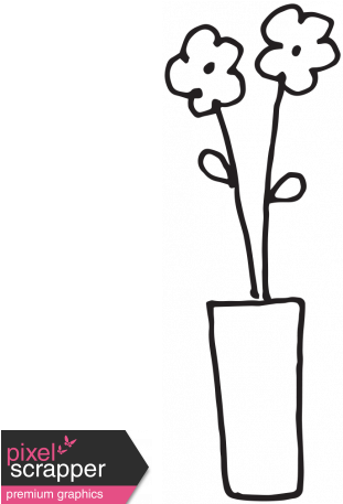 Work Day Flowers Illustration - Work Day Flowers Illustration (456x456)