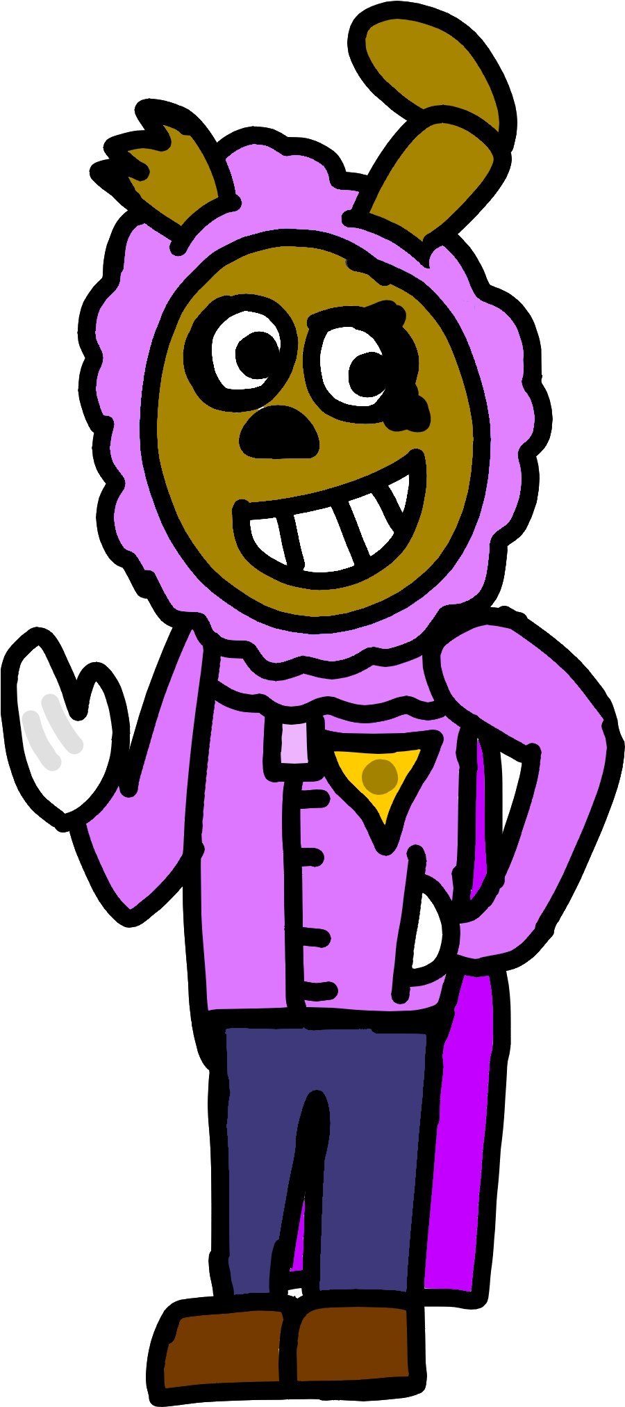 Springpopo Fivenightsatfreddys B E - Springpopo Fivenightsatfreddys B E (917x2047)