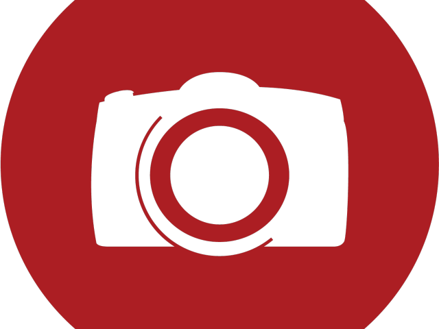 Camera Lens Clipart Red Camera - Camera Lens Clipart Red Camera (640x480)