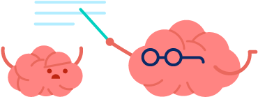 Thinky Pinky With Teacher Brain - Thinky Pinky With Teacher Brain (570x300)