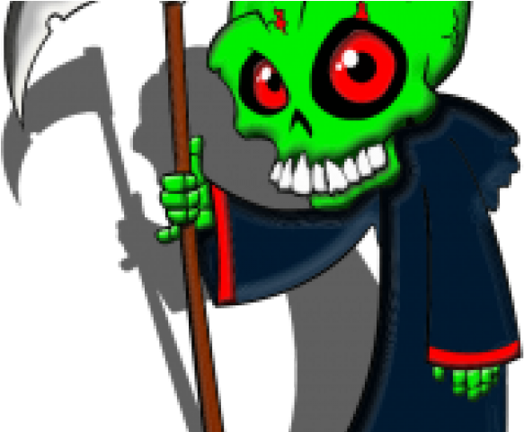 Grim Reaper Clipart Sad - Grim Reaper Clipart Sad (640x480)