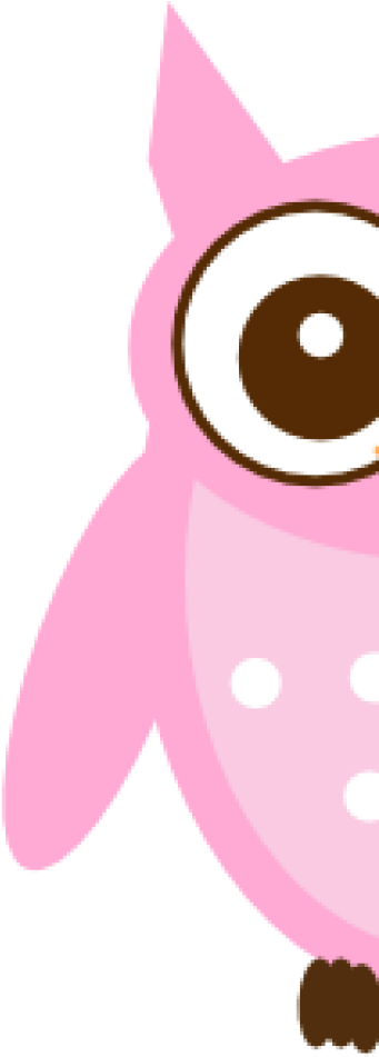 Cute Pink Owl Cute Pink Owl Clip Art At Clker Vector - Cute Pink Owl Cute Pink Owl Clip Art At Clker Vector (1024x1024)
