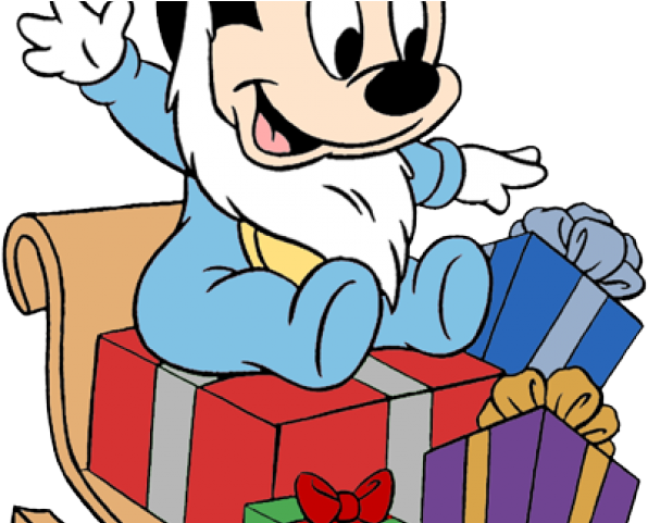 Christmas Clipart Sleigh - Christmas Clipart Sleigh (640x480)