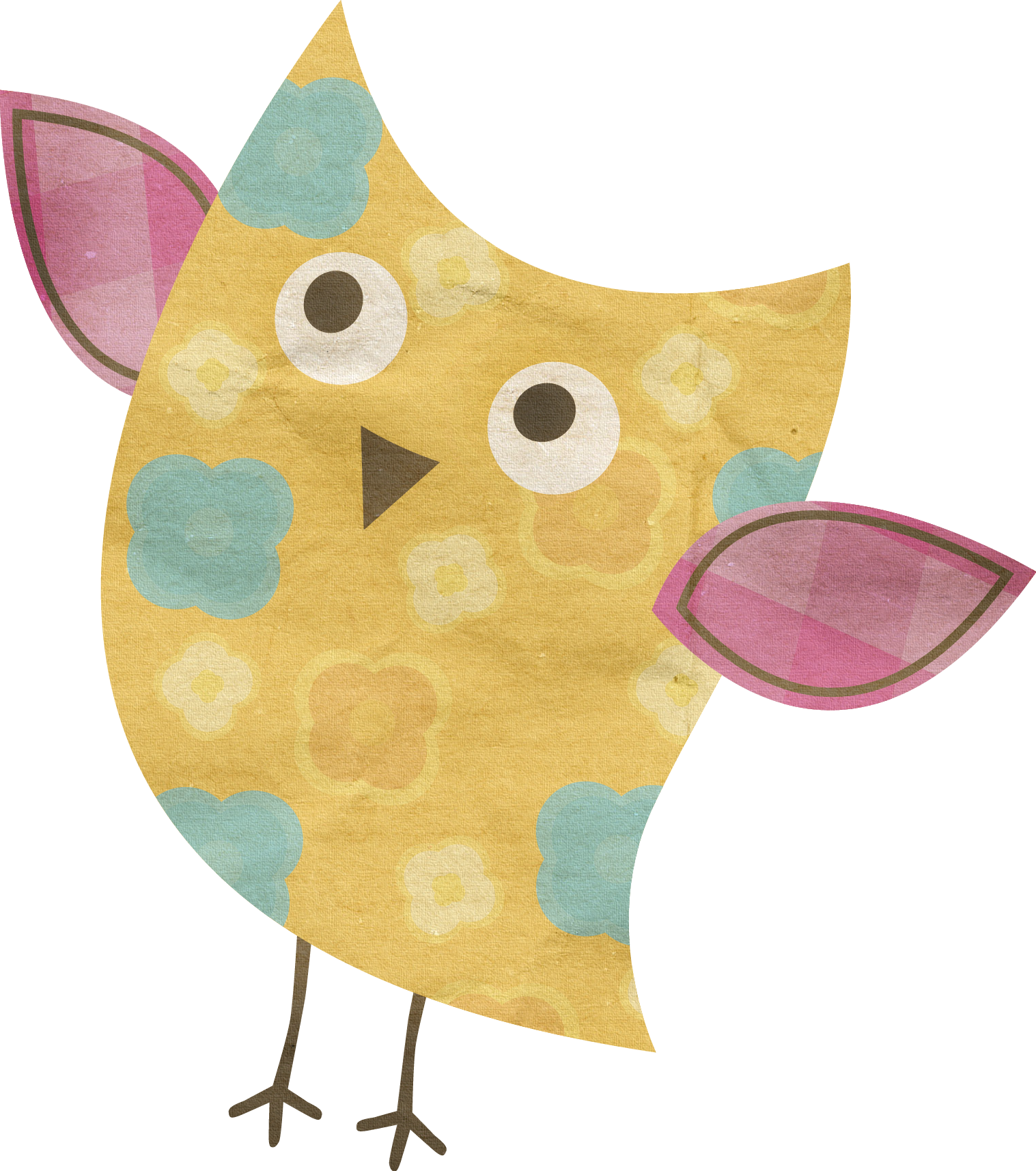 Owl And Love Clip Art - Owl And Love Clip Art (1517x1714)