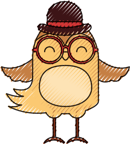 Cute Owl Vintage - Cute Owl Vintage (550x550)