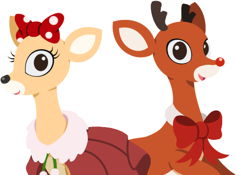Thought I'd Draw Rudolph And The Others In Something - Thought I'd Draw Rudolph And The Others In Something (481x349)