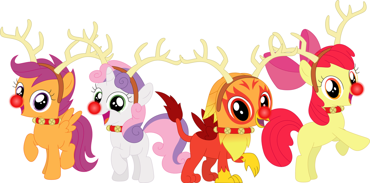The Red-nosed Reindeer Crusaders By Porygon2z - The Red-nosed Reindeer Crusaders By Porygon2z (1269x629)