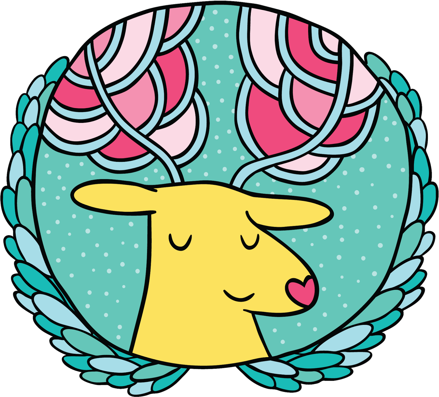 Hoping Rudolph's Red Nose Will Guide Santa's Sleigh - Hoping Rudolph's Red Nose Will Guide Santa's Sleigh (1600x1600)