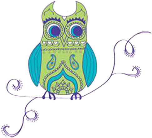 Vintage Owl 14228hl4 Lights Only Image Size Approximately - Vintage Owl 14228hl4 Lights Only Image Size Approximately (500x500)