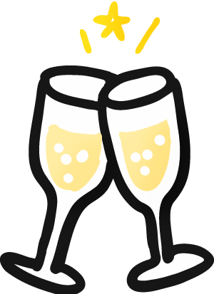 Champagne Cheers Champagne Cheers 300x413 Png Clipart Download Champagne Cheers Champagne Cheers 300x413 Png Clipart Download
