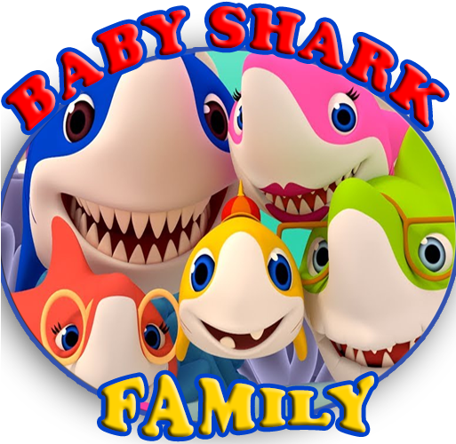 Family Clipart Shark - Family Clipart Shark (512x512)