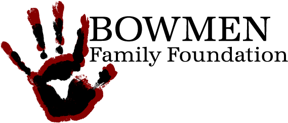 Bowmen Family Foundation Official Logo - Bowmen Family Foundation Official Logo (640x279)