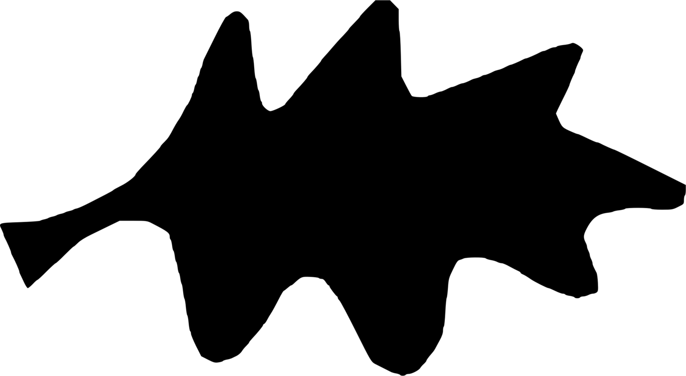 Silhouette Leaf Line Black M - Silhouette Leaf Line Black M (1368x750)