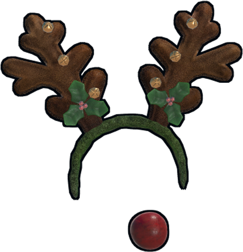Reindeer Antlers Png - Reindeer Antlers Png (512x512)