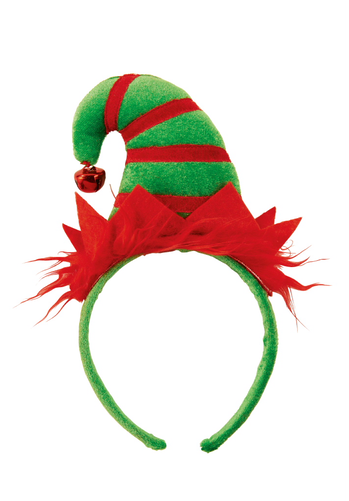 Holiday Headband, Elf Hat - Holiday Headband, Elf Hat (500x500)