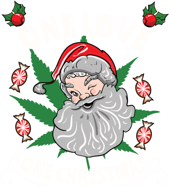 One Love One Christmas - One Love One Christmas (600x683)