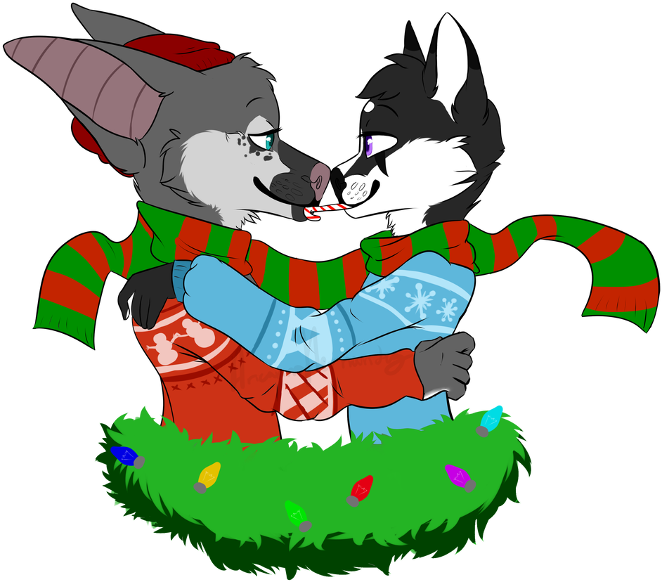 Christmas Love By Psychopathic-circus - Christmas Love By Psychopathic-circus (950x841)
