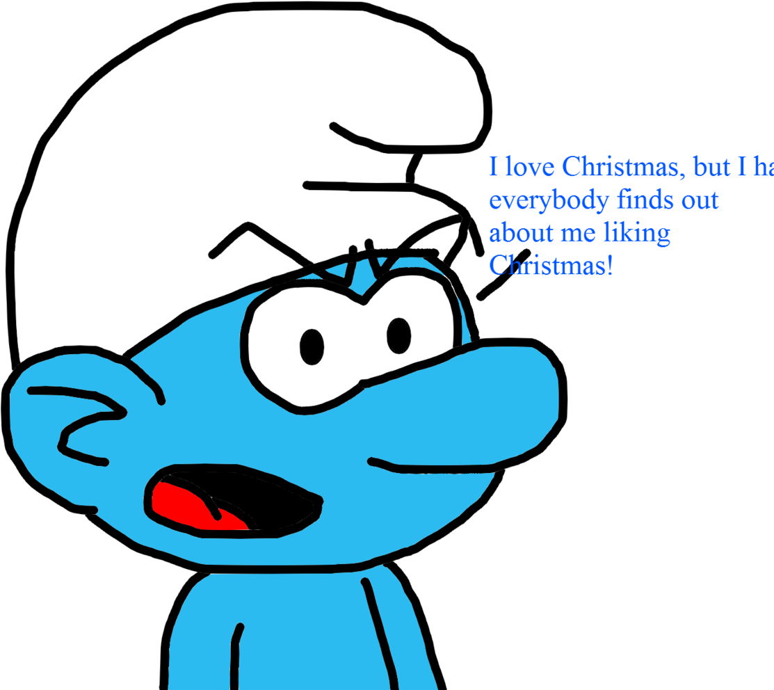Clipart Royalty Free Library Grouchy Smurf Says That - Clipart Royalty Free Library Grouchy Smurf Says That (1280x1013)