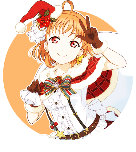 Love Live Aqours Christmas Set Icon Pack ✧ - Love Live Aqours Christmas Set Icon Pack ✧ (500x500)