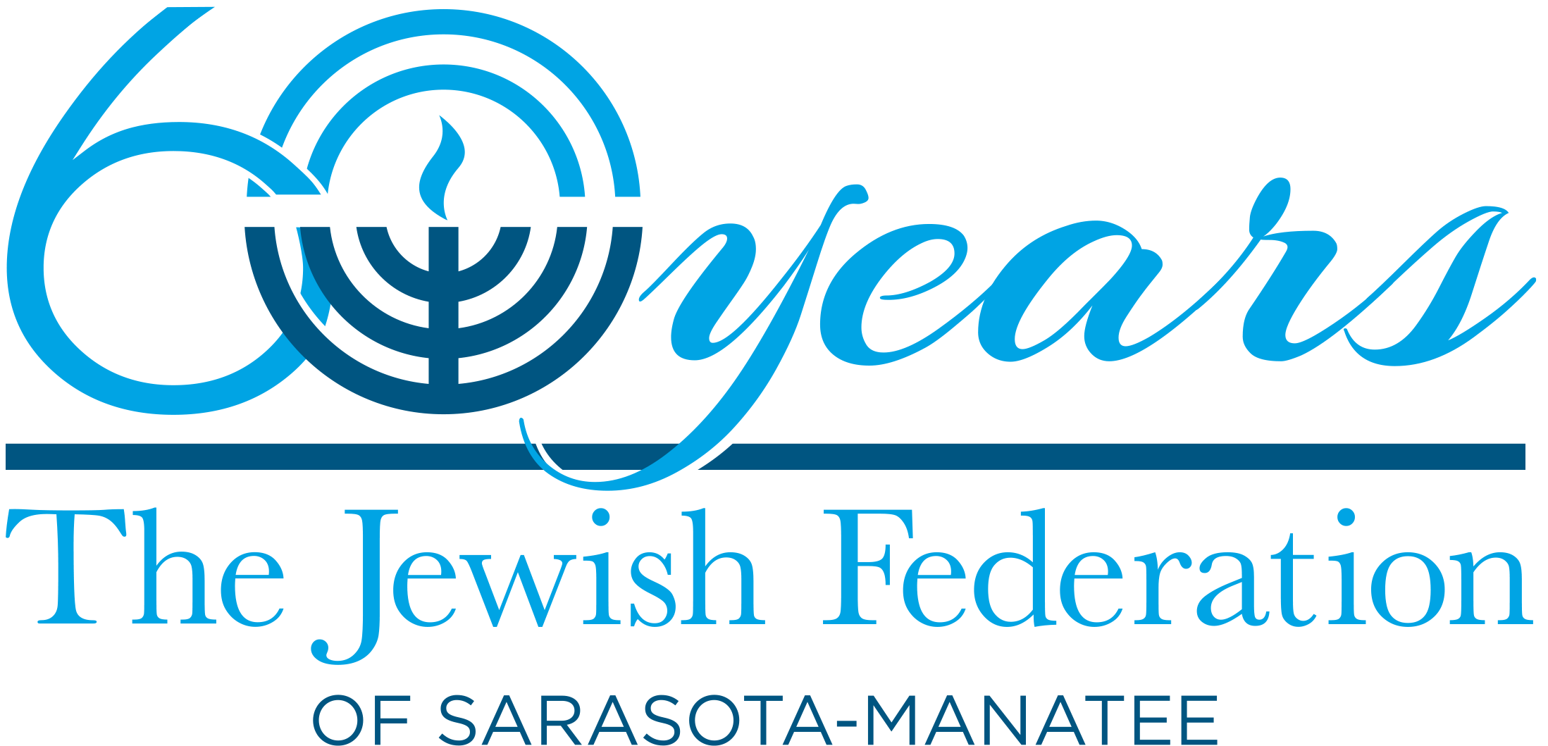 Jfsm 60 Years Logo - Jfsm 60 Years Logo (2550x1396)