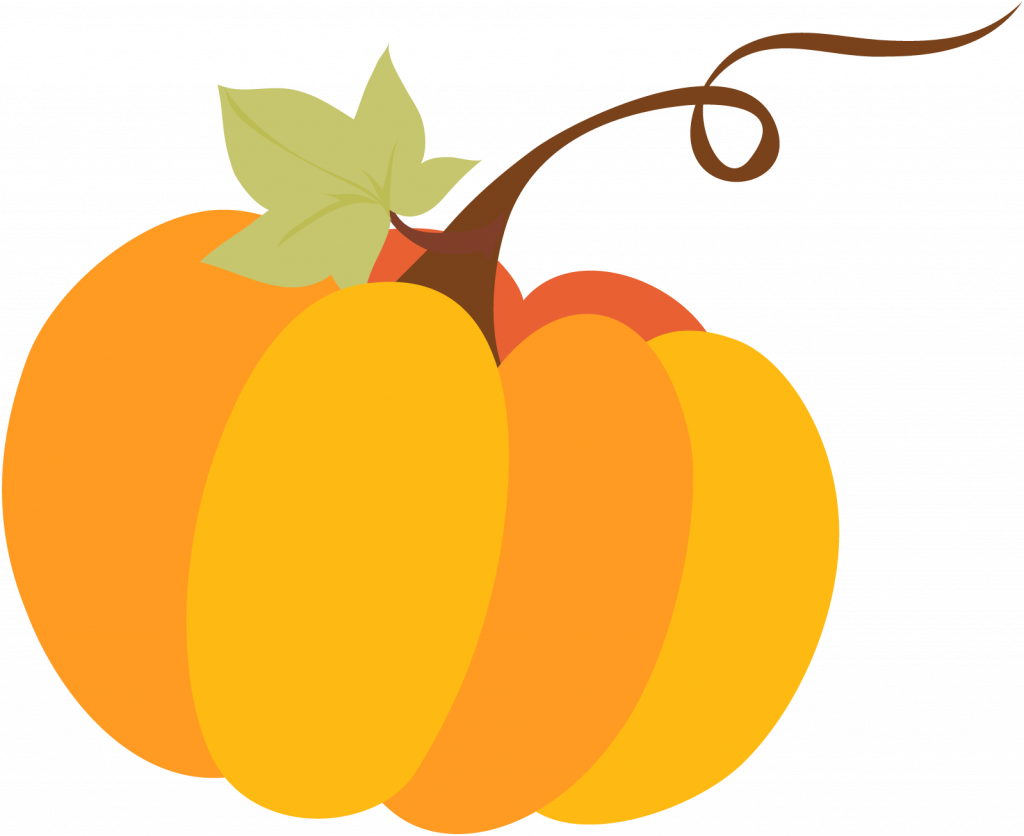 Happy Pumpkin Clipart - Happy Pumpkin Clipart (1024x836)
