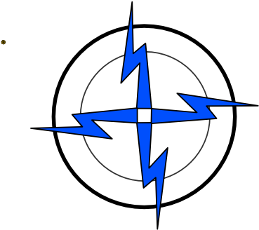 Lightning Logo 2 Clip Art - Lightning Logo 2 Clip Art (600x384)
