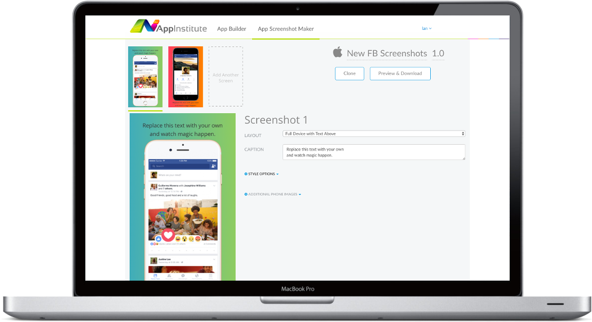 Create Powerful Enhanced App Screenshots In Minutes - Create Powerful Enhanced App Screenshots In Minutes (1202x685)
