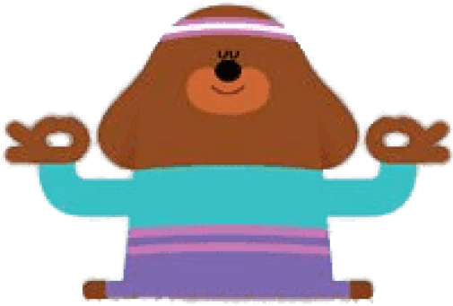 Free Png Download Duggee Doing Yoga Clipart Png Photo - Free Png Download Duggee Doing Yoga Clipart Png Photo (850x479)