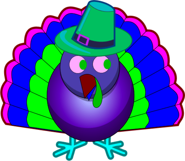 Colorful Turkey - Colorful Turkey (600x520)