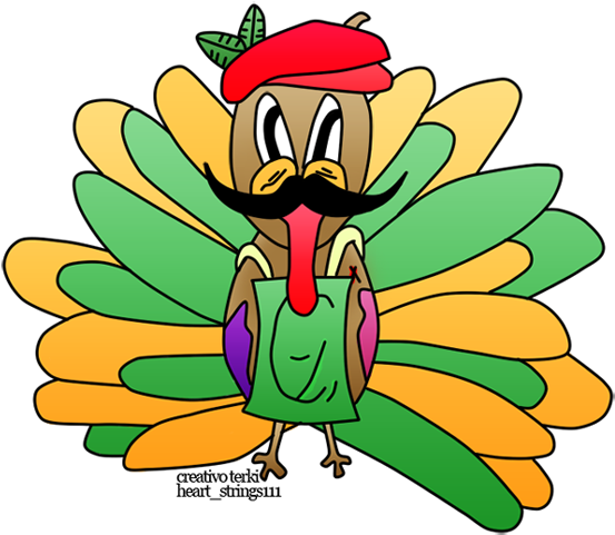 Forum Contest Create A Superhero Turkey - Forum Contest Create A Superhero Turkey (650x495)