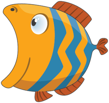 Set Clipart Fish - Set Clipart Fish (386x399)