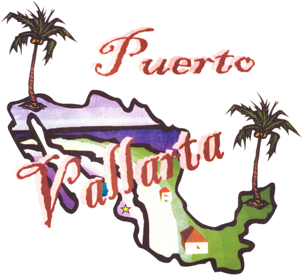 Puerto Vallarta Logo - Puerto Vallarta Logo (640x581)