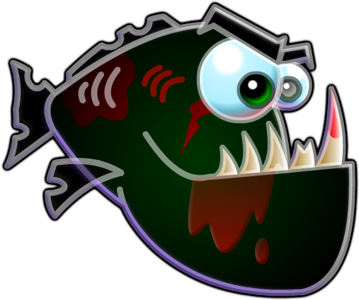 Piranha Png Transparent - Piranha Png Transparent (512x512)