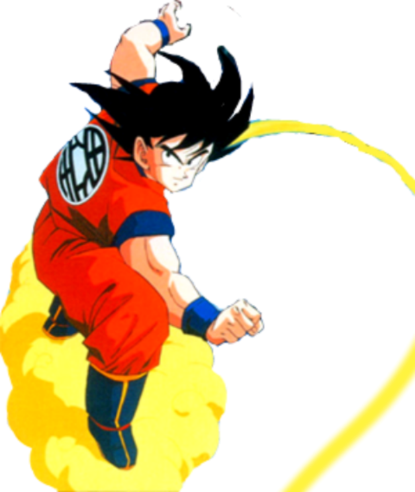 Goku Clipart Fly - Goku Clipart Fly (821x973)