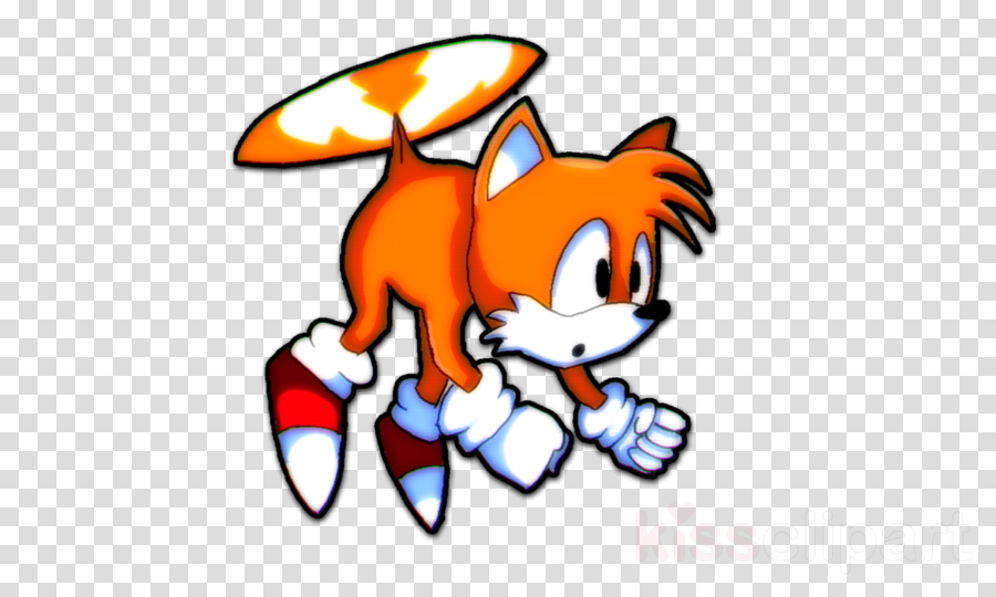 Tails Flying Sprite Clipart Sonic Mania Sonic Chaos - Tails Flying Sprite Clipart Sonic Mania Sonic Chaos (900x540)