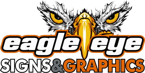 Eagle Eye Signs And Graphics Logo - Eagle Eye Signs And Graphics Logo (500x252)