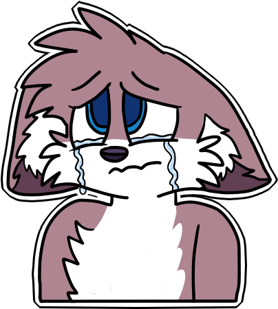 Sad Baby By Cake-pup - Sad Baby By Cake-pup (512x512)