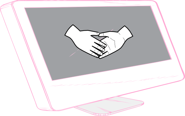 Friend Request Clip Art - Friend Request Clip Art (600x378)