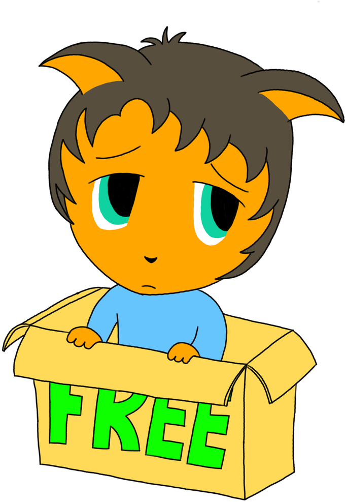 Free Sad Chibi Puppy By Praxlus - Free Sad Chibi Puppy By Praxlus (776x1030)